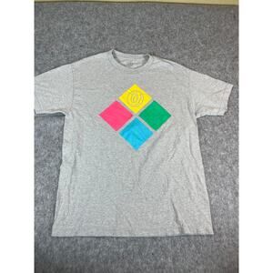 Odd Future OFWGKTA Hip Hop Streetwear Skater Graphic T-Shirt Mens Large Gray